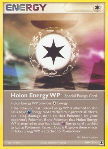 Image for Holon Energy WP (106/113) - Pokemon