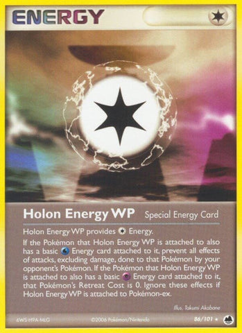 Image for Holon Energy WP (86/101) (Dragon Frontiers) - Pokemon