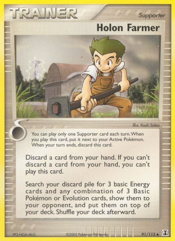 Image for Holon Farmer (91/113) - Pokemon