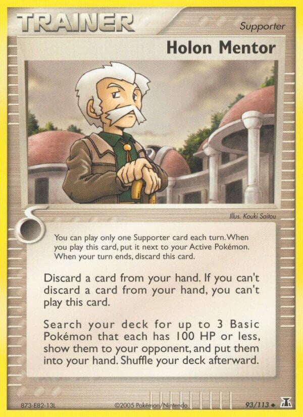 Image for Holon Mentor (93/113) - Pokemon