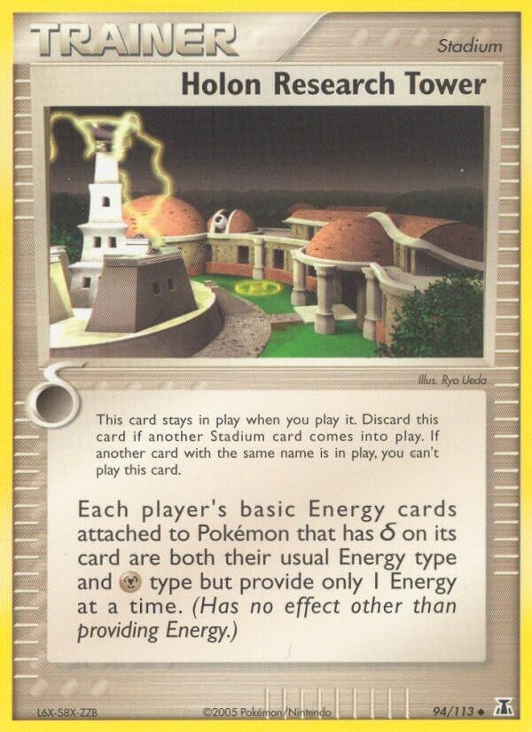Image for Holon Research Tower (94/113) - Pokemon