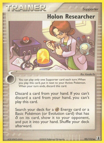 Image for Holon Researcher (95/113) - Pokemon