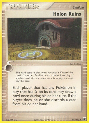 Image for Holon Ruins (96/113) - Pokemon