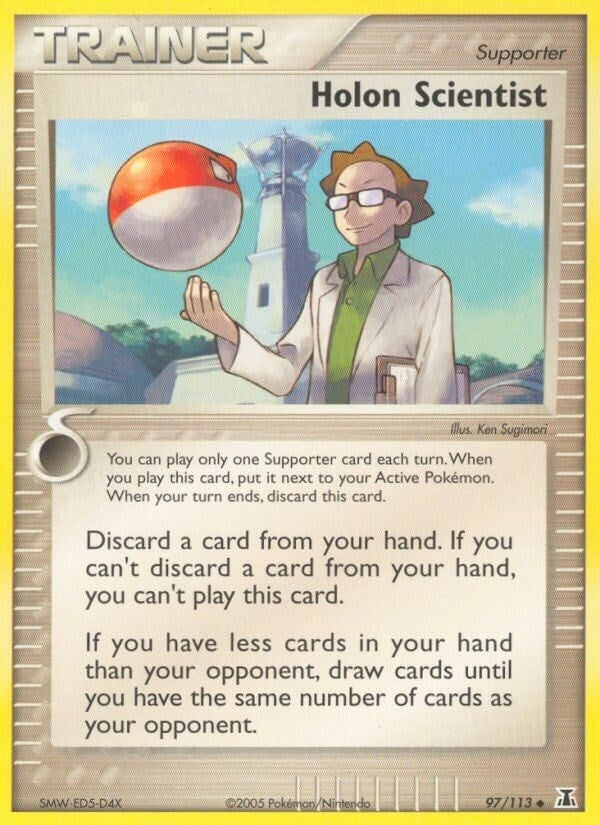 Image for Holon Scientist (97/113) - Pokemon