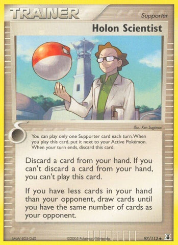 Image for Holon Scientist (97/113) - Pokemon