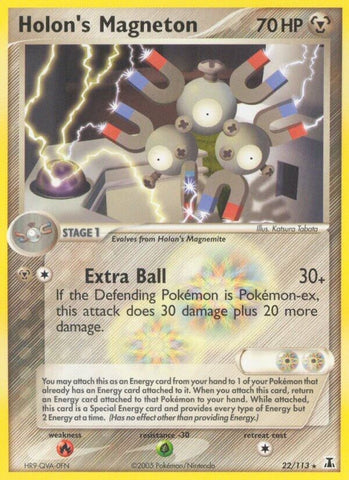 Image for Holon's Magneton (22/113) - Pokemon