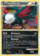 Image for Honchkrow (15) (15/90) (Undaunted) (UD) - Pokemon