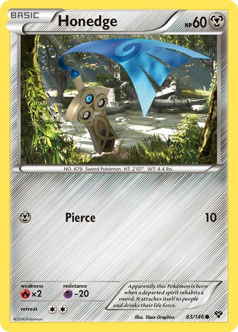 Image for Honedge (83/146) (XY Base Set) - Pokemon
