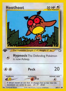 Image for Hoothoot (060/111) (Neo Genesis) - Pokemon