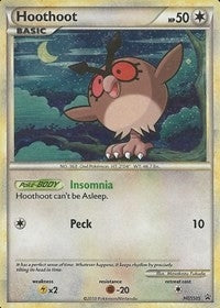 Image for Hoothoot - HGSS05 (HGSS05) (HGSS Promos) (PR) - Pokemon
