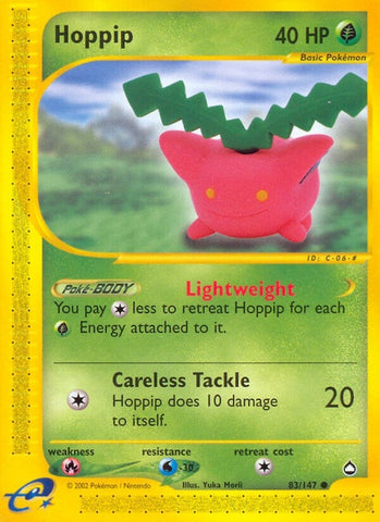 Image for Hoppip (083/147) - Pokemon