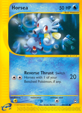 Image for Horsea (85) (085/147) - Pokemon