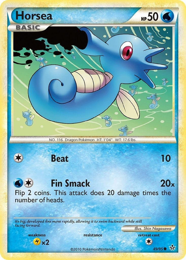 Image for Horsea (49/95) (Unleashed) (UL) - Pokemon