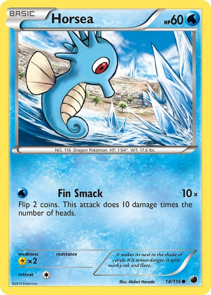 Image for Horsea (18/116) (Plasma Freeze) (PLF) - Pokemon