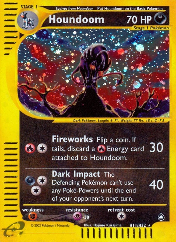Image for Houndoom (H11) (H11/H32) - Pokemon