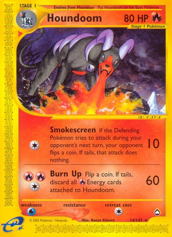 Image for Houndoom (14) (014/147) - Pokemon