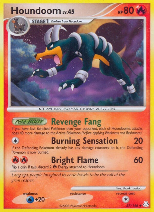 Image for Houndoom (57/146) (Legends Awakened) - Pokemon