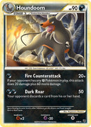 Image for Houndoom (5/90) (Undaunted) (UD) - Pokemon