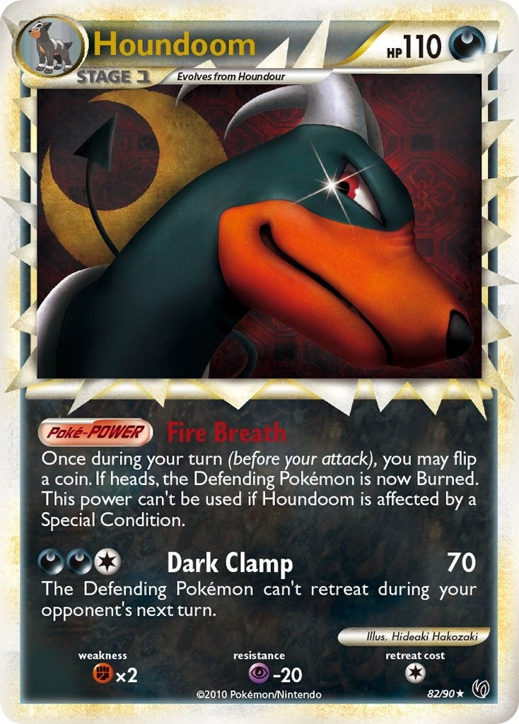 Image for Houndoom (Prime) (82/90) (Undaunted) (UD) - Pokemon