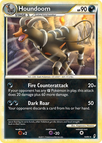 Image for Houndoom (10/95) - Pokemon