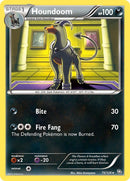 Image for Houndoom (75/124) (Dragons Exalted) (DRX) - Pokemon