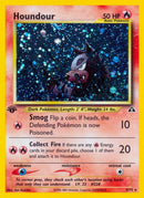 Houndour (5) (05/75) (Neo Discovery) (N2) Pokemon