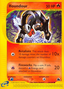 Houndour (066/144) (Skyridge) Pokemon