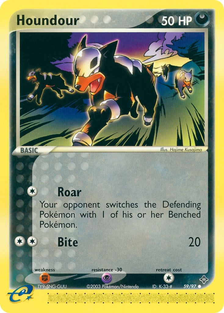Houndour (59/97) (Dragon)