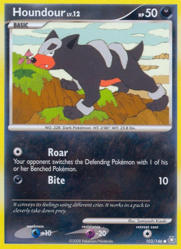 Image for Houndour (103/146) (Legends Awakened) (LA) - Pokemon