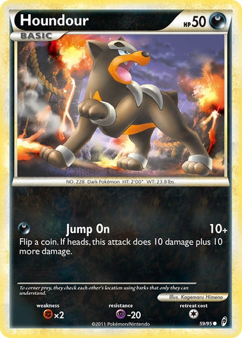 Image for Houndour (59/95) - Pokemon