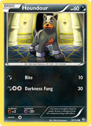 Image for Houndour (74/124) (Dragons Exalted) (DRX) - Pokemon