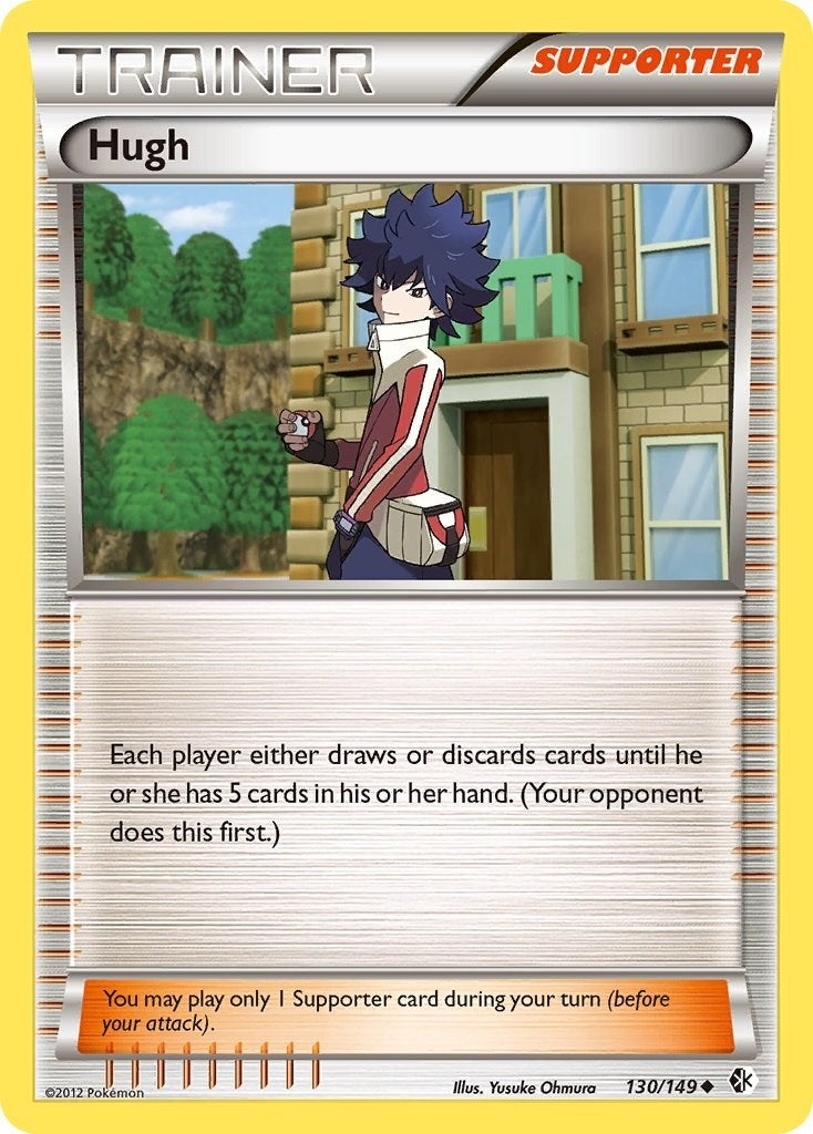 Image for Hugh (130/149) - Pokemon