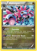 Image for Hydreigon (98) (98/124) (Dragons Exalted) (DRX) - Pokemon