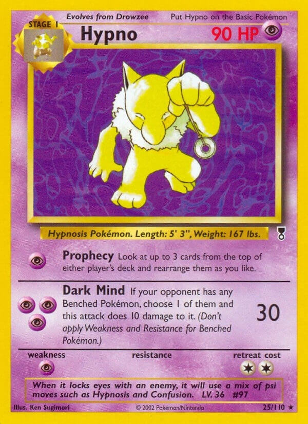 Hypno (025/110) (Legendary Collection) Pokemon