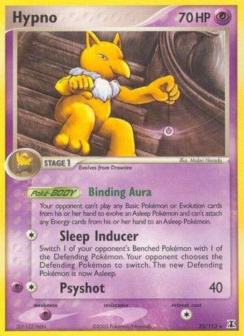 Image for Hypno (23/113) - Pokemon