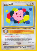 Igglybuff (40/75) (Neo Discovery) Pokemon