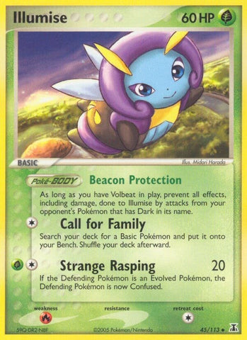 Image for Illumise (45/113) - Pokemon