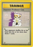 Image for Imposter Professor Oak (073/102) - Pokemon