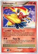 Image for Infernape LV.X (121/130) - Pokemon