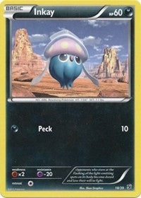 Image for Inkay (18/39) (Kalos Starter Set) (KSS) - Pokemon