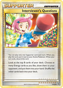 Image for Interviewer's Questions (77/95) (Unleashed) (UL) - Pokemon