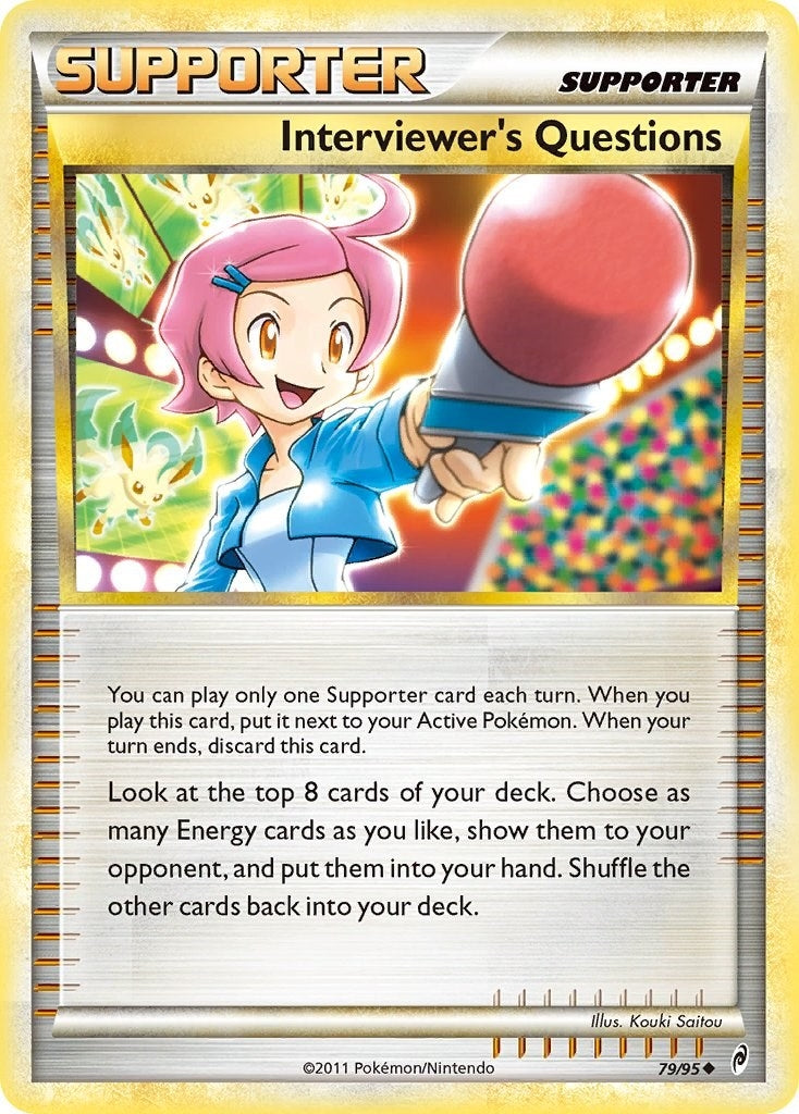 Image for Interviewer's Questions (79/95) - Pokemon