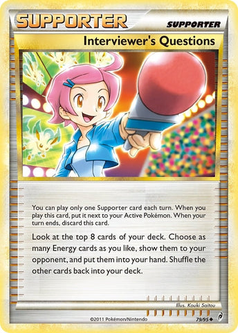 Image for Interviewer's Questions (79/95) - Pokemon