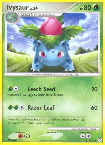 Ivysaur (51/132) (Secret Wonders)