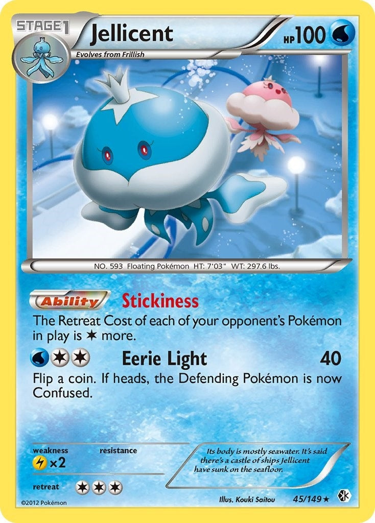 Image for Jellicent (45/149) - Pokemon