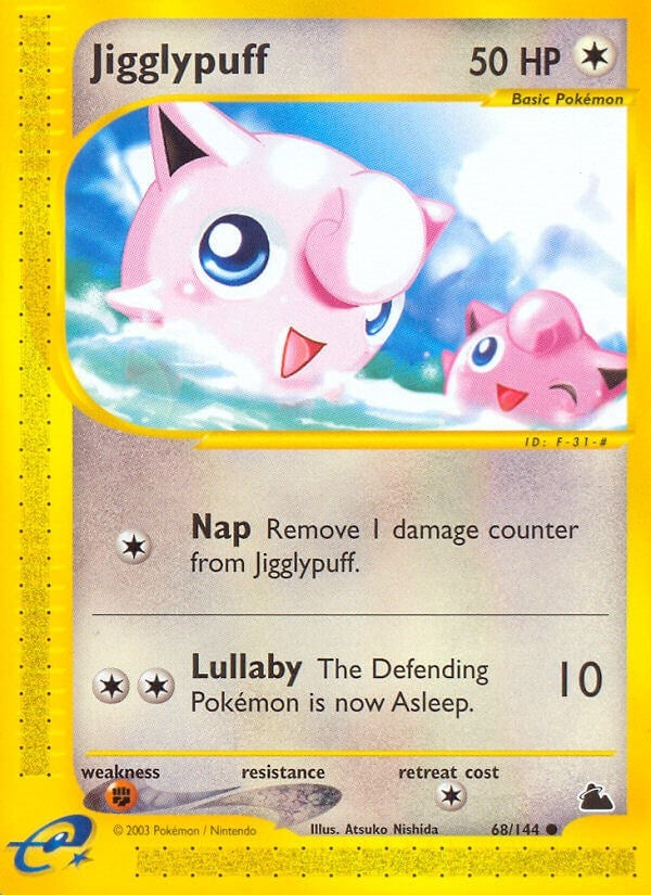 Jigglypuff (068/144) (Skyridge) Pokemon