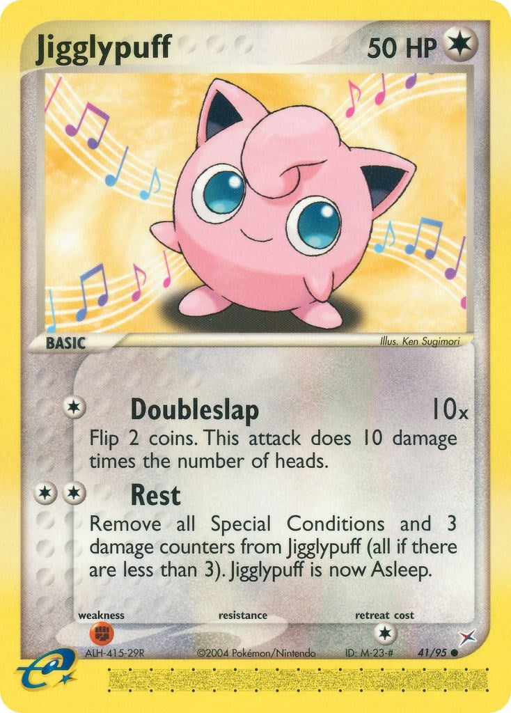 Jigglypuff (41/95) (EX Team Magma vs Team Aqua) Pokemon