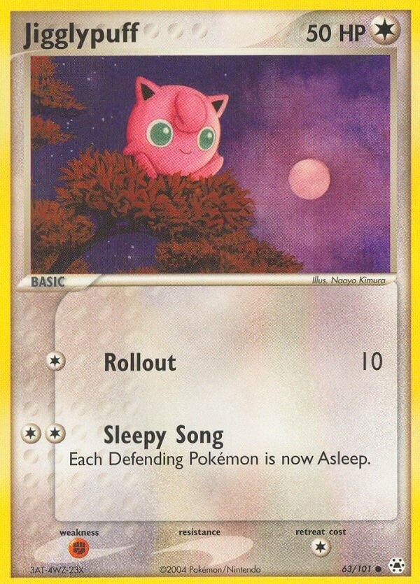 Image for Jigglypuff (63/101) (Hidden Legends) - Pokemon