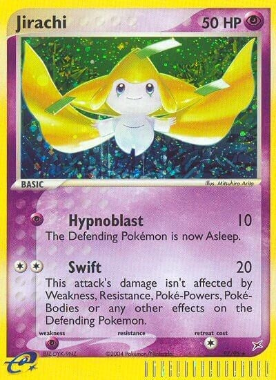Image for Jirachi (97/95) (EX Team Magma vs Team Aqua) (MA) - Pokemon