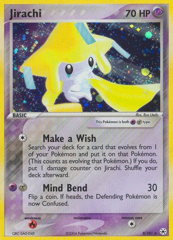 Jirachi (8/101) (Hidden Legends) Pokemon